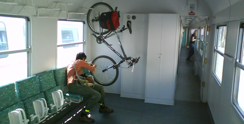 Biciklom na vlak u Hrvatskoj / Bikes on trains in Croatia